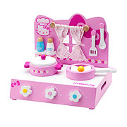 Hello Kitty Table Top Kitchen Playset